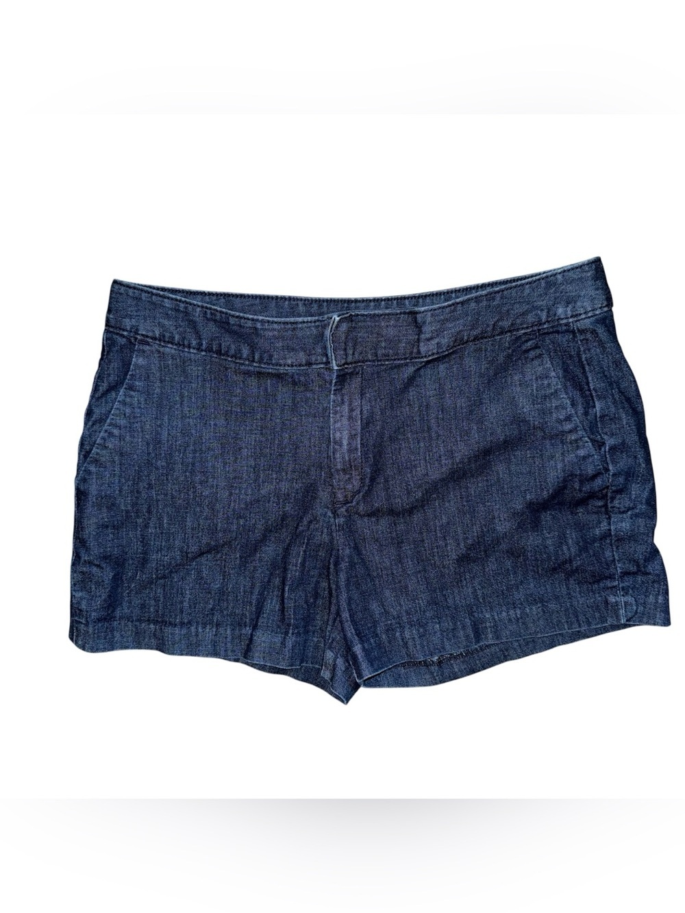 Banana Republic Dark Indigo Denim Shorts